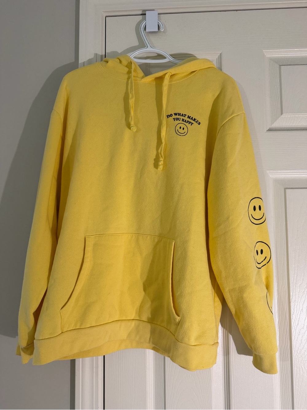 Full Tilt Yellow Hooded Pullover